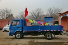 飞碟奥驰 D3系列 124马力 4.2米单排栏板轻卡(FD1046W10K)