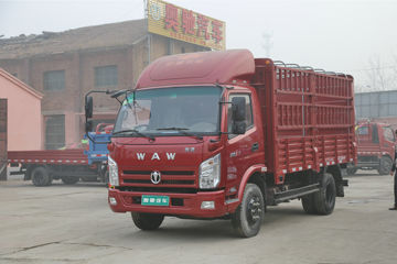 飞碟奥驰 A3系列 130马力 4.2米单排仓栅轻卡(FD5046CCYW63K)