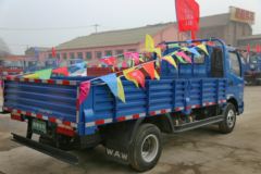 飞碟奥驰 D3系列 124马力 4.2米单排栏板轻卡(FD1046W10K)