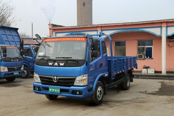 飞碟奥驰 D3系列 108马力 3.8米排半栏板轻卡(大柴)(FD1040W10K)