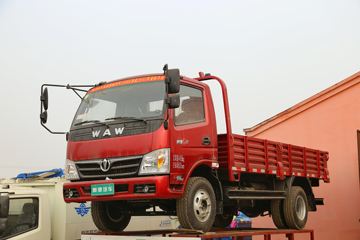 飞碟奥驰D2系列 95马力 4.2米单排栏板轻卡(FD1040W10K)