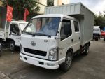 一汽红塔 解放霸铃V 87马力 2.8米双排厢式轻卡
