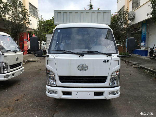 一汽红塔 解放霸铃 78马力 2.4米双排仓栅式轻卡(临工)(CA5040CCYK3LRE4)