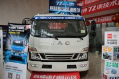 江淮 骏铃V6 160马力 3308轴单排轻卡底盘(白)(HFC1043P91K6C2)