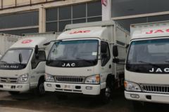 江淮 康铃33宽体 120马力 4.18米单排仓栅式轻卡(HFC5071CCYP91K1C2) 江淮 康铃33宽体 120马力 4.18米单排仓栅式轻卡(HFC5071CCYP91K1C2)