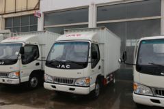 江淮 康铃28窄体 73马力 3.7米单排厢式轻卡(HFC5040XXYP93K7B4)