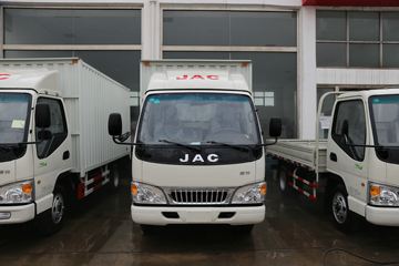 江淮 康铃28窄体 73马力 3.7米单排厢式轻卡(HFC5040XXYP93K7B4)