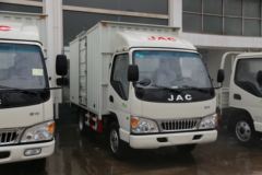 江淮 康铃28窄体 73马力 3.7米单排厢式轻卡(HFC5040XXYP93K7B4)