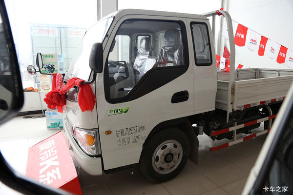 江淮 康铃28窄体 95马力 3.4米排半栏板轻卡