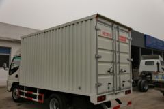 江淮 康铃33中体 109马力 4.15米单排厢式轻卡(HFC5043XXYP93E1C2)