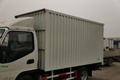 江淮 康铃33中体 109马力 4.15米单排厢式轻卡(HFC5043XXYP93E1C2)