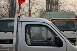 K01(原W01)&nbsp;载货车外观                                                图片