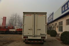 凯马 福运来 87马力 4.2米单排厢式轻卡(KMC5042XXY33D4)