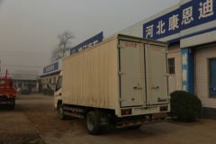 凯马 福运来 87马力 4.2米单排厢式轻卡(KMC5042XXY33D4)