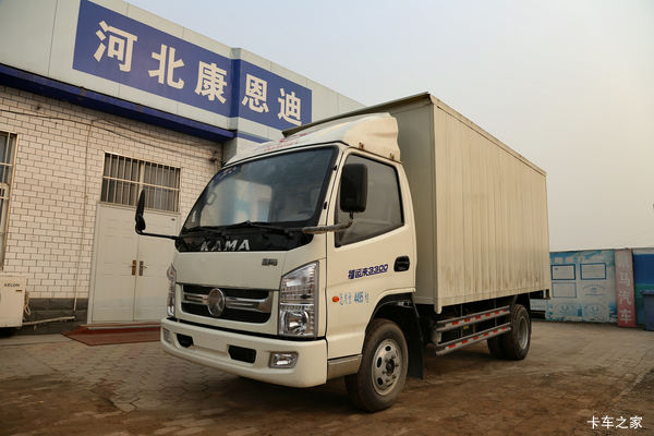 凯马 福运来 87马力 4.2米单排厢式轻卡(六安)(KMC5042XXY33D4)