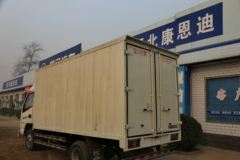凯马 福运来 87马力 4.2米单排厢式轻卡(KMC5042XXY33D4)