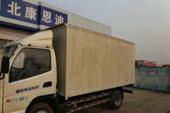 凯马 福运来 87马力 4.2米单排厢式轻卡(KMC5042XXY33D4)