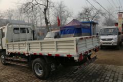 凯马 福运来 87马力 3.8米排半栏板轻卡(KMC1042LLB33P4)