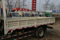 凯马 福运来 87马力 3.8米排半栏板轻卡(KMC1042LLB33P4)