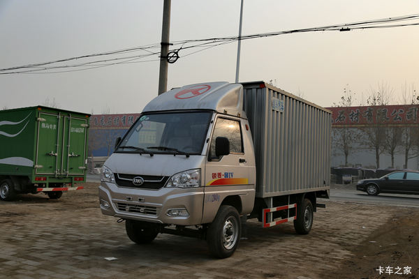 凯马 锐菱 1.1L 60马力 汽油 2.7米单排厢式微卡