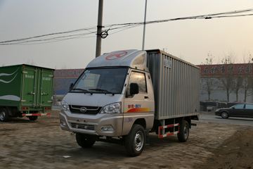 凯马 锐菱 1.1L 60马力 汽油/CNG 2.55米双排厢式微卡(KMC5030XXYL27S5)