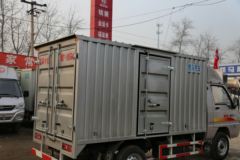 凯马 锐菱 1.1L 60马力 汽油 2.7米单排厢式微卡(KMC5030XXY26D4)