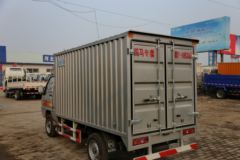 凯马 锐菱 1.1L 60马力 汽油 2.7米单排厢式微卡(KMC5030XXY26D4)