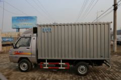 凯马 锐菱 1.1L 60马力 汽油 2.7米单排厢式微卡(KMC5030XXY26D4)