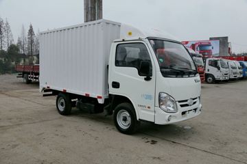 跃进 小福星S50Q 1.3L 87马力 汽油 3米单排厢式微卡(额定载重:0.74吨)(NJ5022XXYPBGBNZ1)