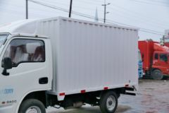 跃进 小福星S50Q 1.3L 87马力 汽油 3米单排厢式微卡(NJ5032XXYPBGBNZ1)