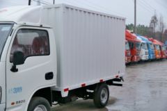 跃进 小福星S50Q 1.3L 87马力 汽油 3米单排厢式微卡(NJ5032XXYPBGBNZ1)