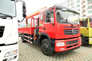 东风神宇 御龙 180马力 4X2 随车吊(EQ5168JSQZM)