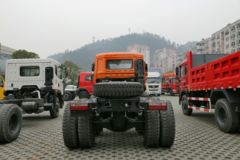 东风华神 御龙 340马力 6X4 5.2米自卸车底盘(EQ3258GLJ1) 东风华神 御龙 340马力 6X4 5.2米自卸车底盘(EQ3258GLJ1)