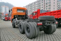 东风华神 御龙 340马力 6X4 5.2米自卸车底盘(EQ3258GLJ1) 东风华神 御龙 340马力 6X4 5.2米自卸车底盘(EQ3258GLJ1)