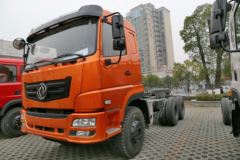 东风华神 御龙 340马力 6X4 5.2米自卸车底盘(EQ3258GLJ1) 东风华神 御龙 340马力 6X4 5.2米自卸车底盘(EQ3258GLJ1)