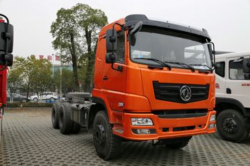 东风华神 御龙 340马力 6X4 5.2米自卸车底盘(EQ3258GLJ1)