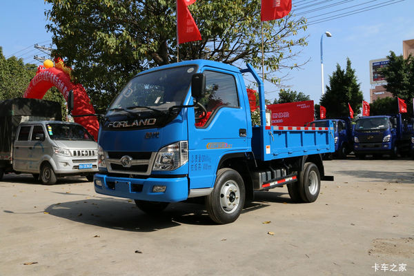 福田金刚 68马力 2.6米自卸车(BJ3042D8JBA-G1)