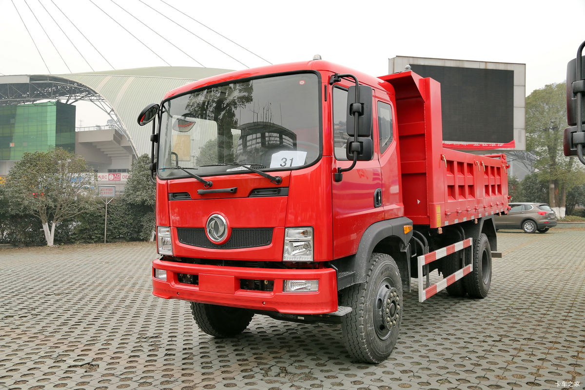 东风华神 御龙 140马力 4.5米自卸车