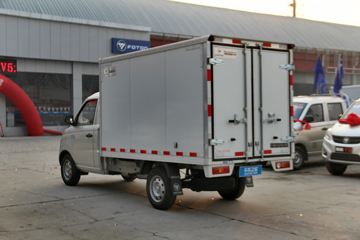 伽途T3&nbsp;载货车外观                                                图片