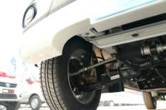 福田伽途V5 86马力 1.2L 封闭式货车(标准型)