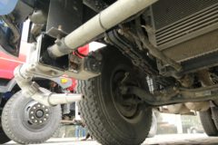 东风华神 御虎 170马力 4X2 洒水车(EQ5168GSSL)