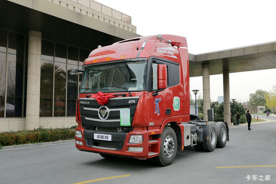  ŷGTL 6ϵؿ ܰ 430 6X4ΣƷǣ(BJ4259SNFKB-AB)