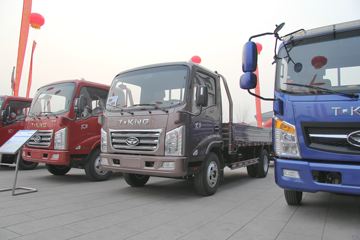 唐骏欧铃 K3系列 124马力 4.15米单排栏板轻卡(ZB1040JDD6F)