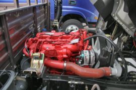 欧铃K3&nbsp;载货车底盘                                                图片