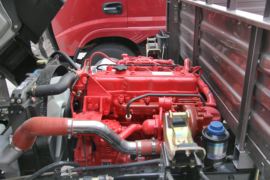 欧铃K3&nbsp;载货车底盘                                                图片