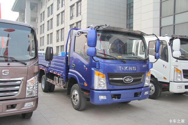 唐骏欧铃 T7系列 129马力 4.1米单排栏板轻卡