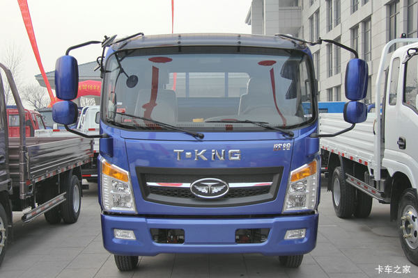 唐骏欧铃 T7系列 143马力 3.75米排半仓栅式轻卡