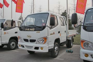 唐骏欧铃 小宝马 68马力 2.5米双排自卸车(ZB3030BSC3F)