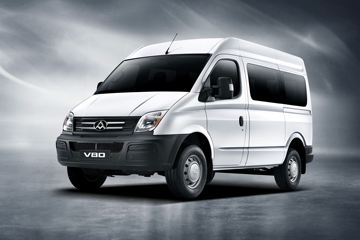上汽大通 V80 2016款 136马力 傲运通自动版 短轴低顶封闭厢货(国五)