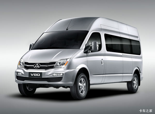上汽大通 V80 2016款 136马力 商杰自动版 短轴低顶MPV(国五)